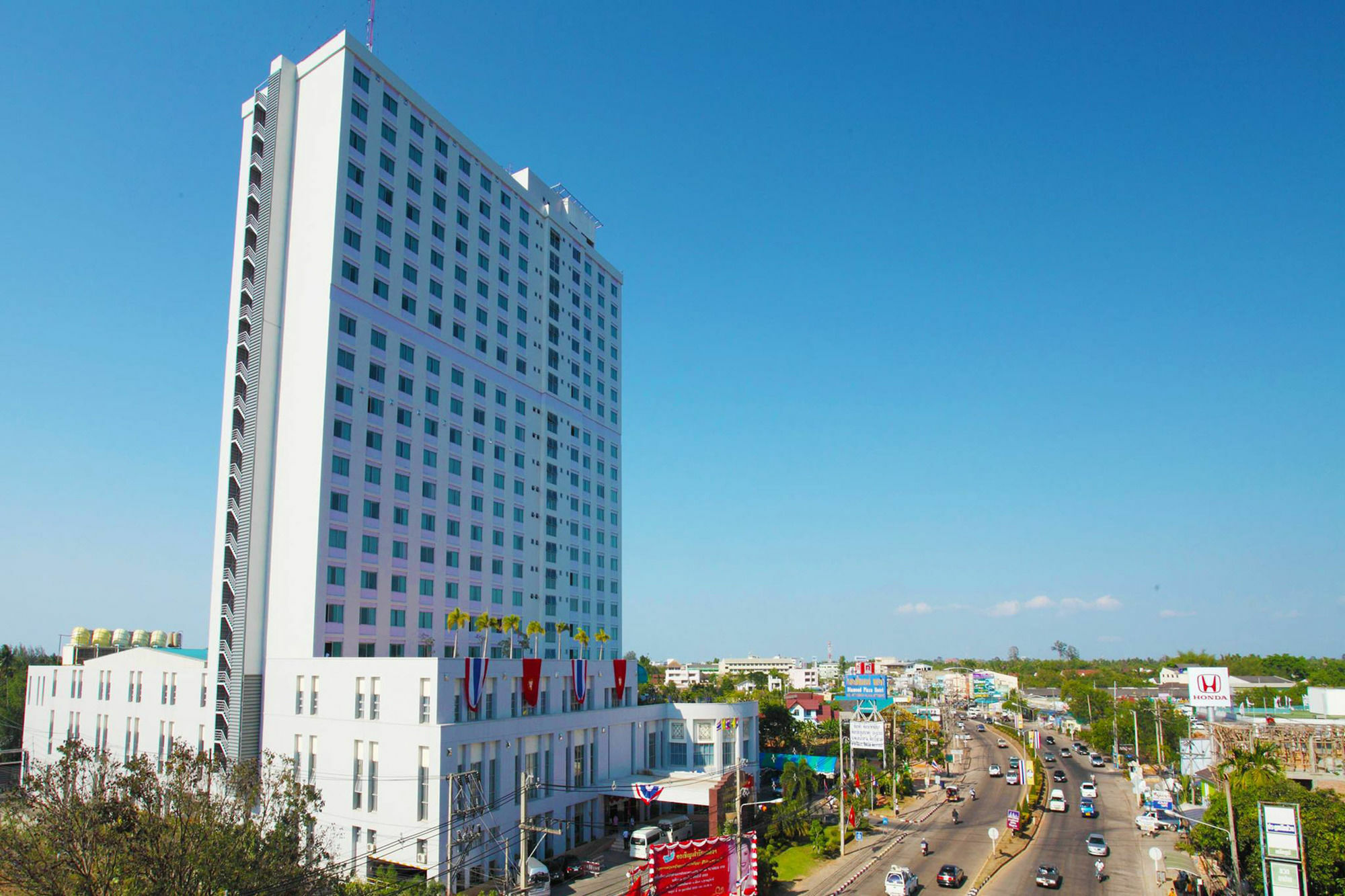 Diamond Plaza Hotel Surat Thani Exterior foto